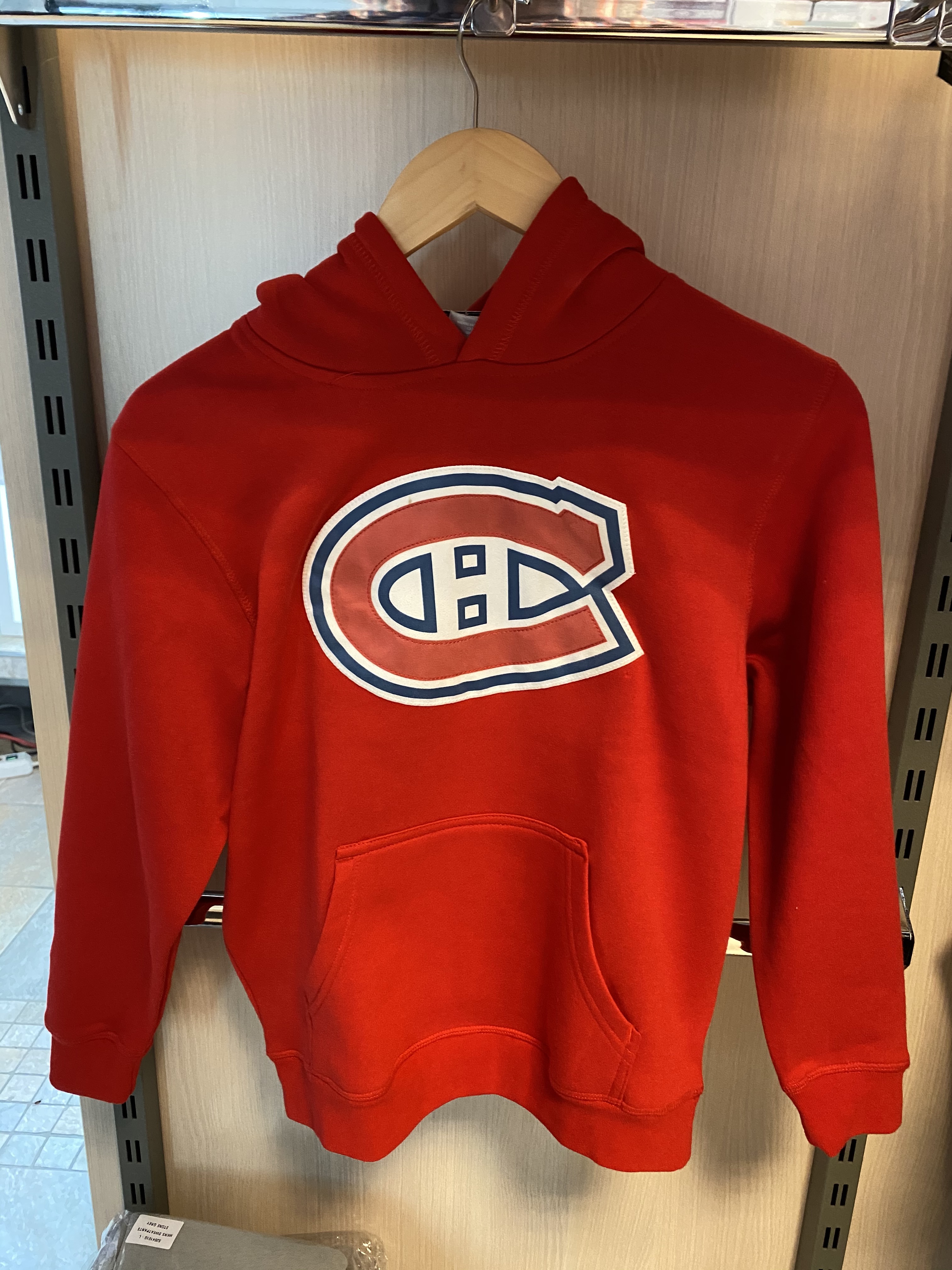 Levelwear Hoodie Montreal Canadiens Junior | Hoodies | Fan ...